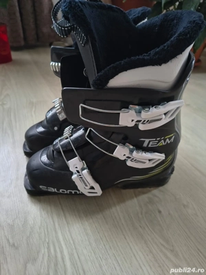 Vand clapari copii dama SALOMON marimea 24 24.5,  249lei