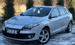Renault Megane 3 Facelift 1.5 Dci 115 CP 6 Trepte Navigatie Carlig Euro 5