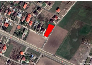 Vand teren intravilan, construibil in Tartasesti 