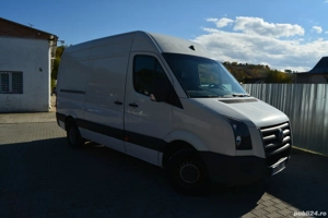VW Crafter 2,5, 2010 TVA Deductibil - imagine 2