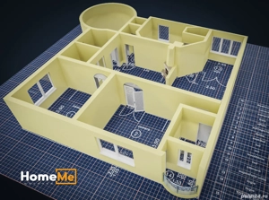 Apartament de închiriat Primăverii | 3 camere | eleganță interbelică | 95 mp | saună  - imagine 10