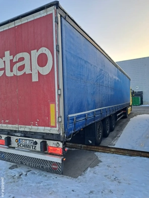 De Vânzare ansablu ,daf xf 105 și semiremorca schmitz  - imagine 5