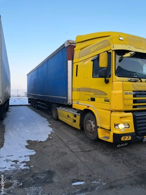 De Vânzare ansablu ,daf xf 105 și semiremorca schmitz  - imagine 2