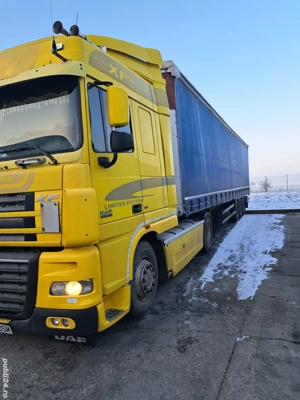 De Vânzare ansablu ,daf xf 105 și semiremorca schmitz  - imagine 3