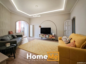Apartament de închiriat Primăverii | 3 camere | eleganță interbelică | 95 mp | saună  - imagine 9