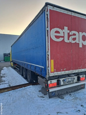 De Vânzare ansablu ,daf xf 105 și semiremorca schmitz  - imagine 4