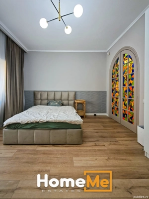 Apartament de închiriat Primăverii | 3 camere | eleganță interbelică | 95 mp | saună  - imagine 6