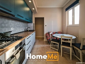 Apartament de închiriat Primăverii | 3 camere | eleganță interbelică | 95 mp | saună  - imagine 7