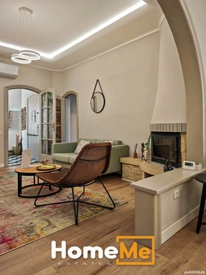 Apartament de închiriat Primăverii | 3 camere | eleganță interbelică | 95 mp | saună  - imagine 3