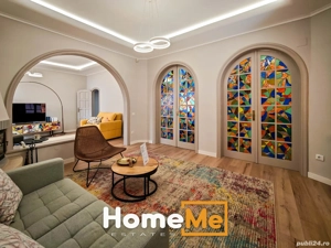 Apartament de închiriat Primăverii | 3 camere | eleganță interbelică | 95 mp | saună  - imagine 2