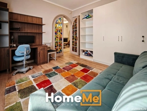 Apartament de închiriat Primăverii | 3 camere | eleganță interbelică | 95 mp | saună  - imagine 5