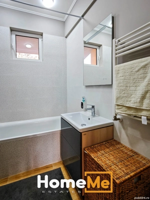 Apartament de închiriat Primăverii | 3 camere | eleganță interbelică | 95 mp | saună  - imagine 8