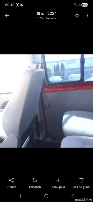 Vând T5 2.5 Tdi, 131cp, 7+1 locuri, an 2006, 235000km - imagine 2