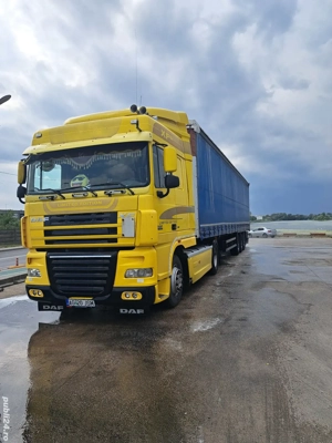 De Vânzare ansablu ,daf xf 105 și semiremorca schmitz  - imagine 7