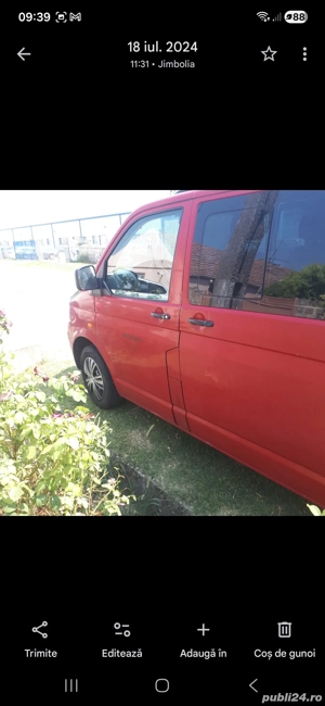 Vând T5 2.5 Tdi, 131cp, 7+1 locuri, an 2006, 235000km - imagine 4