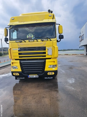 De Vânzare ansablu ,daf xf 105 și semiremorca schmitz  - imagine 8