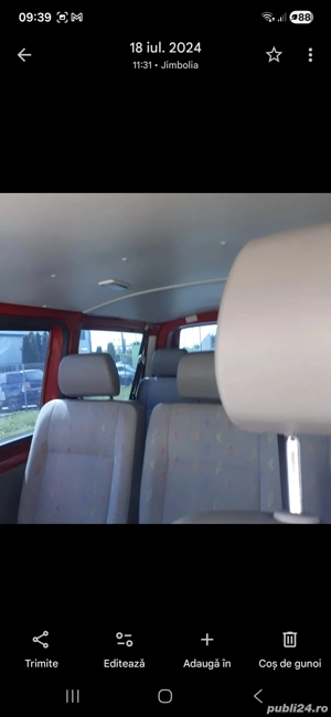 Vând T5 2.5 Tdi, 131cp, 7+1 locuri, an 2006, 235000km - imagine 3