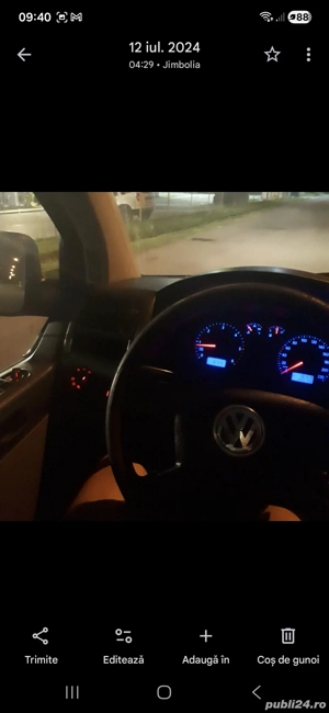 Vând T5 2.5 Tdi, 131cp, 7+1 locuri, an 20 km