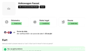 VW Passat 1.4 GTE, berlină, Virt. Cockp., încălz. scaune, 360 gr., panoramic - imagine 20