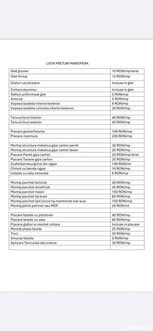 Meseriaș București-ilfov și împrejurimi până în 50 km