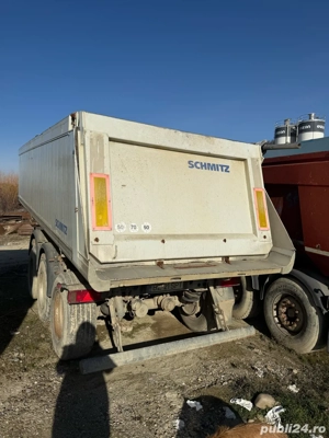 Vând semiremorca basculabila Schmitz - imagine 5