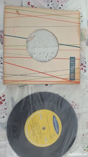 colectie de discuri pentru pick up din vinilin