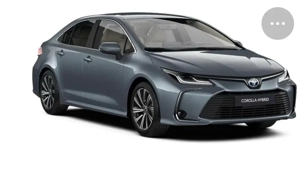 Închiriez toyota corolla hybrid pt uber bolt