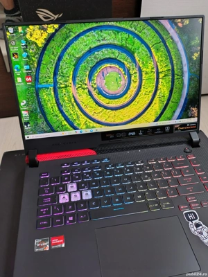 Asus Rog Strix G15 Gaming, Ryzen 9 5900HX, Radeon RX 6800M 12GB, 32 GB DDR4, 2 Tb SSD
