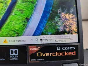 Asus Rog Strix G15 Gaming, Ryzen 9 5900HX, Radeon RX 6800M 12GB, 32 GB DDR4, 2 Tb SSD - imagine 3