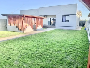 Duplex pe parter cu 3 camere mobilat si utilat cu 414 mp teren - Mosnita