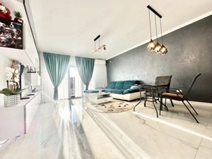 Duplex cu 3 camere si 2 bai - mobilat si utilat - 414 mp teren - Mosnita