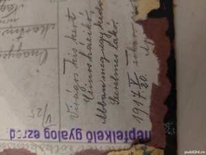 Carte poștală veche , an 1917 - imagine 4