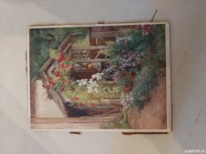 Carte poștală veche , an 1917