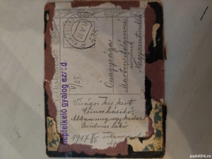 Carte poștală veche , an 1917 - imagine 3