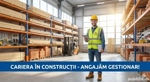   Alătură-te echipei Arabesque Oradea! Angajăm GESTIONAR DEPOZIT