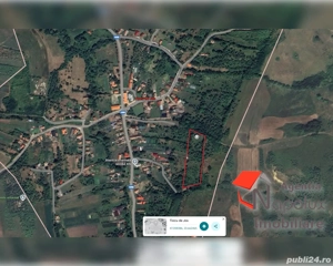   Teren cu potențial rezidențial și turistic | 3.000 m  | Exclusivitate Napolux Imobiliare