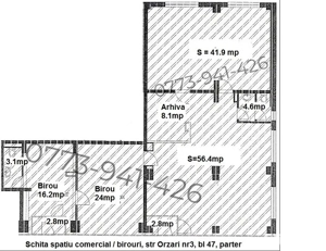 Spatiu comercial Piata Muncii - Delea Noua - imagine 3