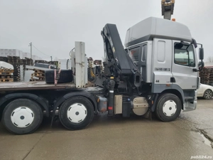 Vand Daf CF85 + macara HIAB 288 XS Hypro5 cu radiocomanda,ISCIR valabil - imagine 2