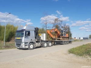 Vand Daf CF85 + macara HIAB 288 XS Hypro5 cu radiocomanda,ISCIR valabil - imagine 5