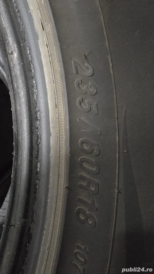 Anvelope iarnă 235/60 R18 Syron Everest M+S, set 4 bucăți - imagine 3