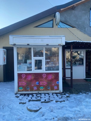 Chiosc comercial 2x2m ideal magazin magazie cabina paza-solid