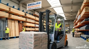 Arabesque Oradea angajează STIVUITORIST