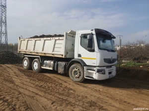 Vand urgent basculanta Renault 6x4,an 2008,euro 4