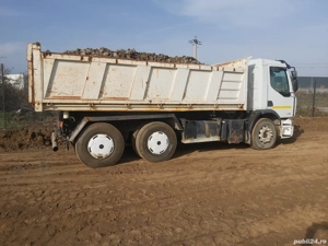 Vand urgent basculanta Renault 6x4,an 2008,euro 4 - imagine 5