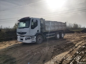 Vand urgent basculanta Renault 6x4,an 2008,euro 4 - imagine 3