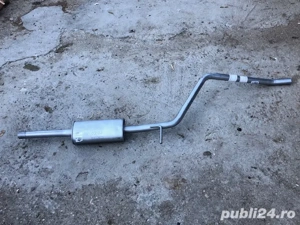 Toba esapament mijloc DACIA LOGAN 1.4/1.6 dupa 2004 - imagine 3