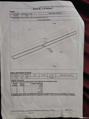 Teren intravilan de vanzare, 2900mp, in cart. Gheorgheni, Cluj-Napoca - imagine 2
