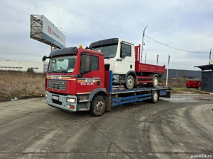 Transport buldo excavatoare,utilaje,tractoare,inchiriez platforma trai