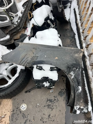 aripa peugeot 307 stanga dreapta  - imagine 2