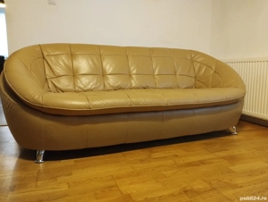 Canapea piele Mobexpert Chicago